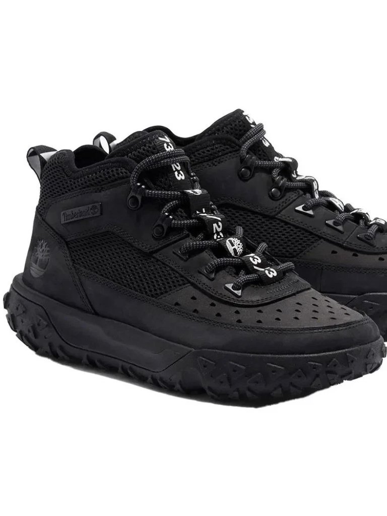 Timberland Black Hiker Sneaker Boot